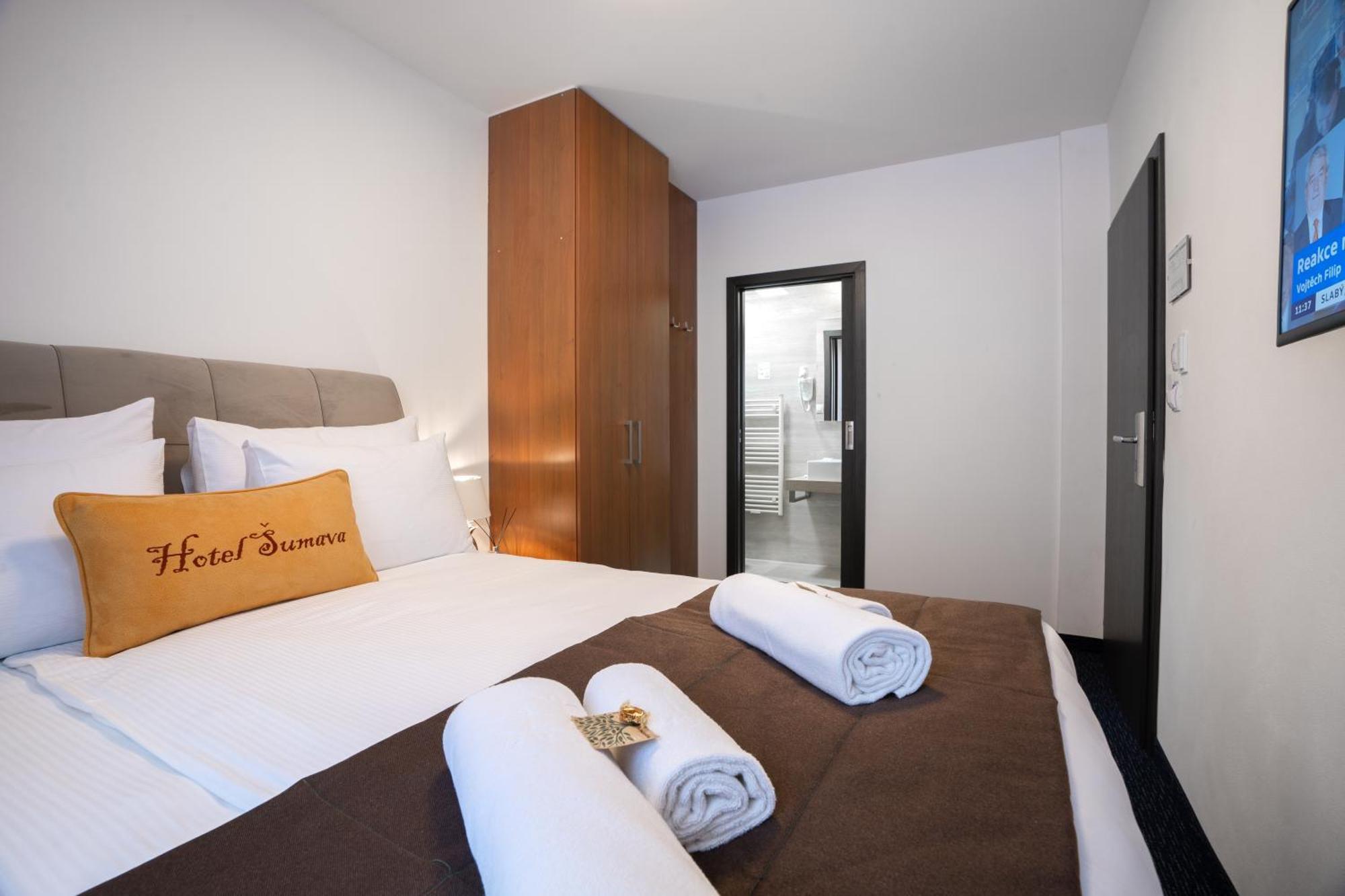 Hotel Sumava Železná Ruda 外观 照片