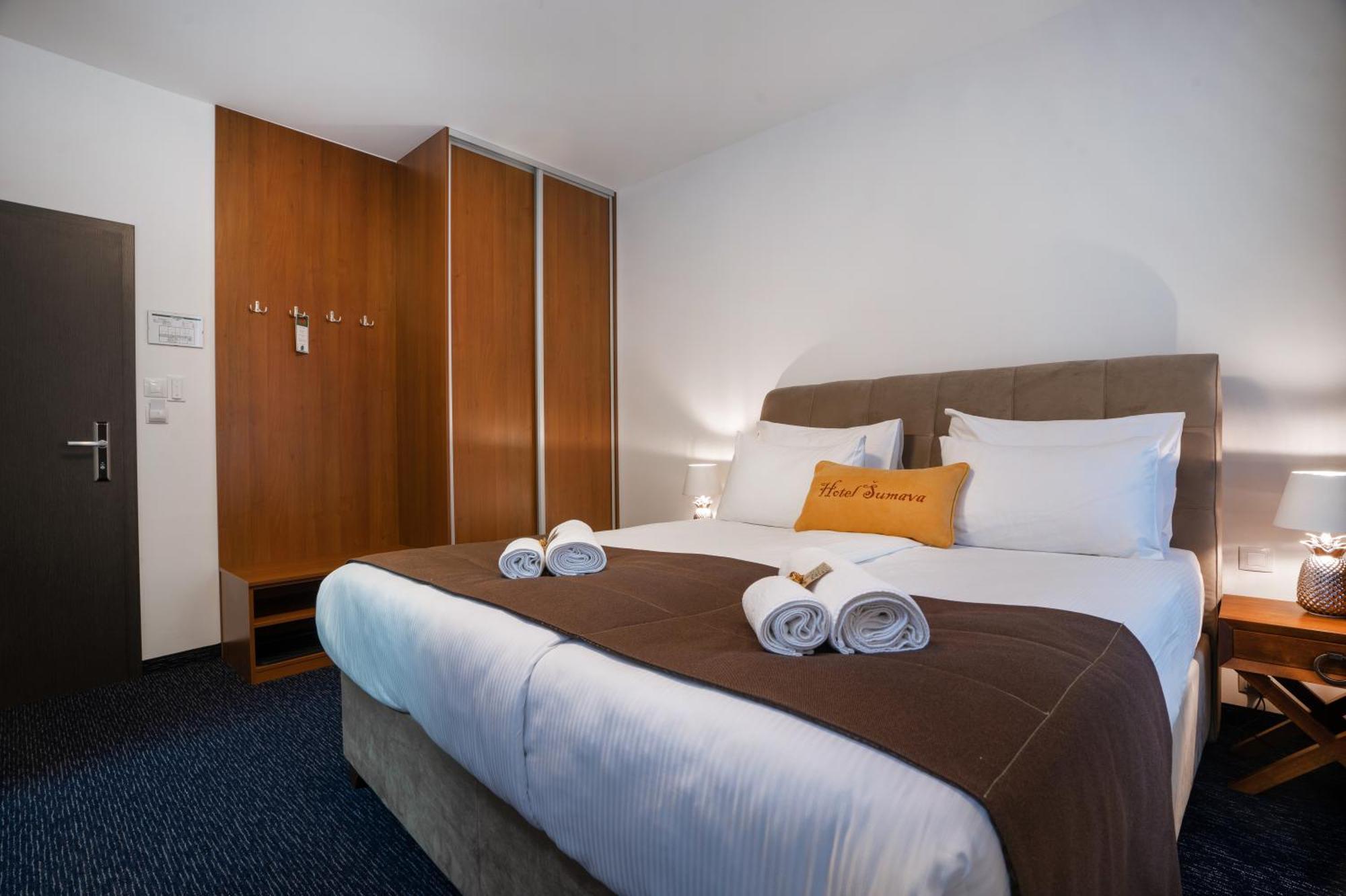 Hotel Sumava Železná Ruda 外观 照片