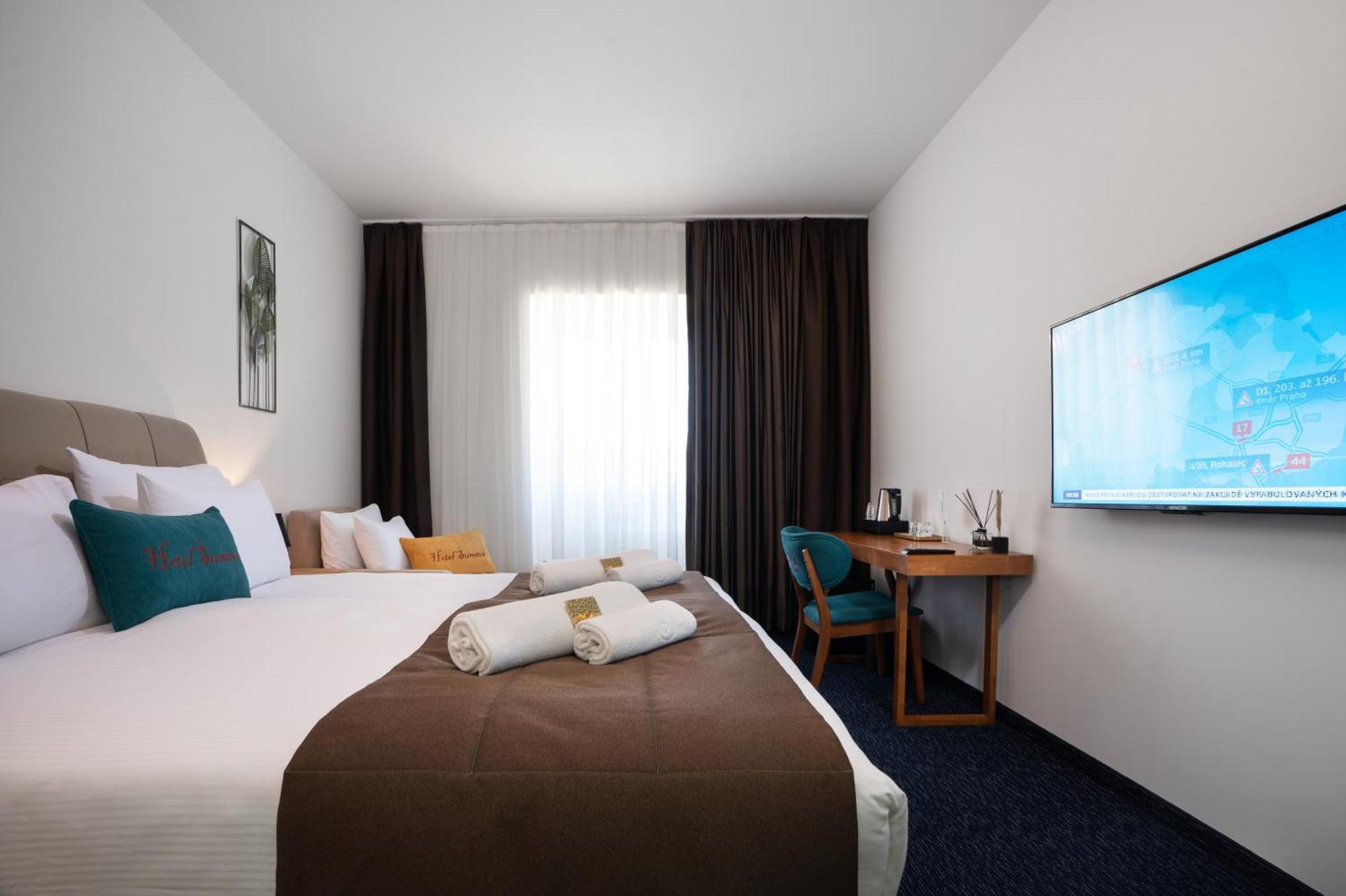 Hotel Sumava Železná Ruda 外观 照片