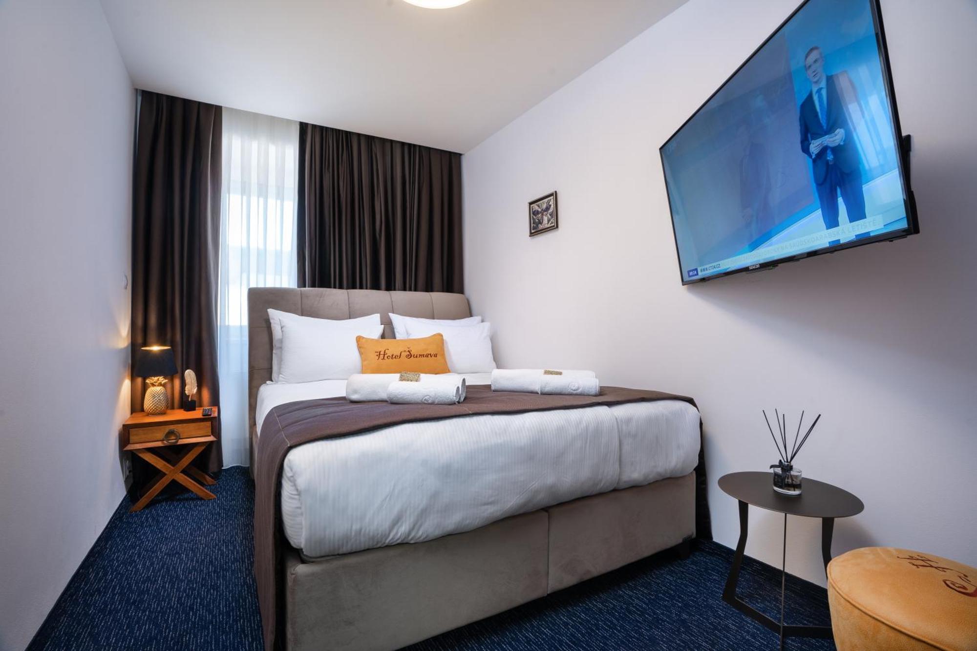 Hotel Sumava Železná Ruda 外观 照片